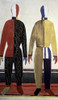 Sportsmen (left) Poster Print by Kazimir Malevich - Item # VARPDX394098