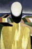 Two Farmers (left) Poster Print by Kazimir Malevich - Item # VARPDX394115