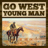 Western - Go West Young Man Poster Print by BG Studio BG Studio - Item # VARPDX394756