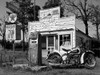 Abandoned gas station, New Mexico Poster Print by Gasoline Images Gasoline Images - Item # VARPDX3AP4868