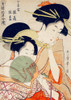 Courtesans Poster Print by Kitagawa Utamaro - Item # VARPDX3JP4984