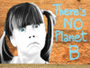 No Planet B Poster Print by Masterfunk Collective Masterfunk Collective - Item # VARPDX3MF4786