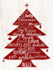 Holly Jolly Christmas Trees Poster Print by Daniela Santiago - Item # VARPDX40625