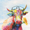 Groovy Cow and Sky Poster Print by Tava Studios Tava Studios - Item # VARPDX40783