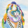 Groovy Bunny and Sky Poster Print by Tava Studios Tava Studios - Item # VARPDX40790