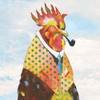 Groovy Rooster and Sky Poster Print by Tava Studios Tava Studios - Item # VARPDX40791