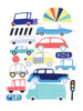 Traffic Jam Poster Print by Alice Potter - Item # VARPDX40853