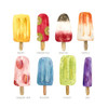 Popsicles Come Chill Poster Print by Carol Robinson - Item # VARPDX40864