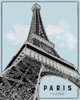 Mid Modern Paris Poster Print by Natalie Carpentieri - Item # VARPDX41047