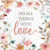 Do All Things Poster Print by Carol Robinson - Item # VARPDX41062