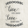 Live Every Moment Poster Print by CAD Designs - Item # VARPDX41066