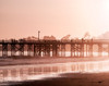 Pier at Sunset Poster Print by Alison Jones - Item # VARPDX41131