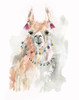 Llama Drama I Poster Print by Carol Robinson - Item # VARPDX41187