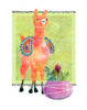Lovely Llama I Poster Print by Carol Robinson - Item # VARPDX41331