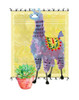 Lovely Llama II Poster Print by Carol Robinson - Item # VARPDX41332