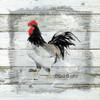 Farmhouse Collage Rooster Poster Print by Carol Robinson - Item # VARPDX41338