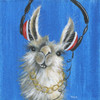 Llama Jammin Poster Print by Tava Studios Tava Studios - Item # VARPDX41362