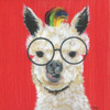 Llama Rockstar Poster Print by Tava Studios Tava Studios - Item # VARPDX41367