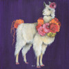 Llama Flowers Poster Print by Tava Studios Tava Studios - Item # VARPDX41368 Llama Flowers Poster Print by Tava Studios Tava Studios - Item # VARPDX41368