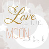 To the Moon Poster Print by Daniela Santiago - Item # VARPDX41376