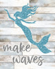 Make Waves Poster Print by Natalie Carpentieri - Item # VARPDX41379