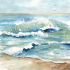 Beach Waves Poster Print by Carol Robinson - Item # VARPDX41391