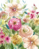 Jardin de Fleurs Poster Print by Carol Robinson - Item # VARPDX41447