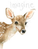 Forest Fur Baby Deer Poster Print by Carol Robinson - Item # VARPDX41560