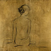 Golden Bather I Poster Print by Sally Swatland - Item # VARPDX41689 Golden Bather I Poster Print by Sally Swatland - Item # VARPDX41689