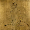 Golden Bather II Poster Print by Sally Swatland - Item # VARPDX41690 Golden Bather II Poster Print by Sally Swatland - Item # VARPDX41690