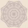 Contemporary Lace Neutral I Poster Print by Moira Hershey - Item # VARPDX43015