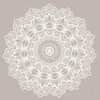 Contemporary Lace Neutral VI Poster Print by Moira Hershey - Item # VARPDX43018