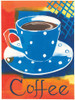 Blue Cup Coffee II Poster Print by Kathrine Lovell - Item # VARPDX43316