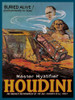 Magicians: Literary Digest: Houdini Buried Alive Poster Print by Unknown Unknown