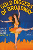 Vintage Film Posters: Gold Diggers of Broadway Poster Print by Unknown Unknown - Item # VARPDX449798