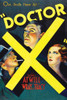 Vintage Film Posters: Doctor X Poster Print by Unknown Unknown - Item # VARPDX449815