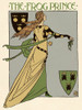 Frog Prince Title Page Poster Print by Walter Crane