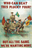 WWI: Plucky Four Poster Print by Unknown Unknown - Item # VARPDX450074
