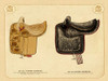 Saddles and Tack: Ladies Saddles #3 Poster Print by Unknown Unknown - Item # VARPDX450081