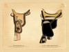 Saddles and Tack: McClellan Saddles #1 Poster Print by Unknown Unknown - Item # VARPDX450084