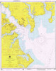 Nautical Chart - Annapolis Harbor ca. 1975 Poster Print by NOAA Historical Map and Chart Collection NOAA Historical Map and Chart Collection - Item # VARPDX450522