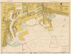 Nautical Chart - Los Angeles and Long Beach Harbors ca. 1998 - Sepia Tinted Poster Print by NOAA Historical Map and Chart Collection NOAA Historical Map and Chart Collection - Item # VARPDX450547