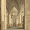 The Choir and North Ambulatory of the Church of Saint Bavo, Haarlem, 1634 Poster Print by Pieter Jansz. Saenredam - Item # VARPDX453955