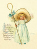 Nursery Rhymes: Little Bo Peep Poster Print by Maud Humphrey - Item # VARPDX454843