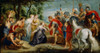 David Meeting Abigail Poster Print by Workshop of Peter Paul Rubens - Item # VARPDX454983