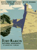 Fort Marion National Monument, St. Augustine, Florida, ca. 1938 Poster Print by WPA WPA - Item # VARPDX455909