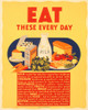 Eat these every day Poster Print by WPA WPA - Item # VARPDX456042