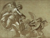 Angel Musicians (recto); Head Studies (verso) Poster Print by (Pie Francesco Mazzuchelli) Morazzone - Item # VARPDX456083