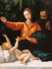 The Holy Family (The Madonna del Velo; Madonna di Loreto) Poster Print by Unknown Unknown - Item # VARPDX456092