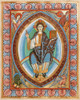 Christ in Majesty Poster Print by Unknown 11th Century Illuminator - Item # VARPDX456179